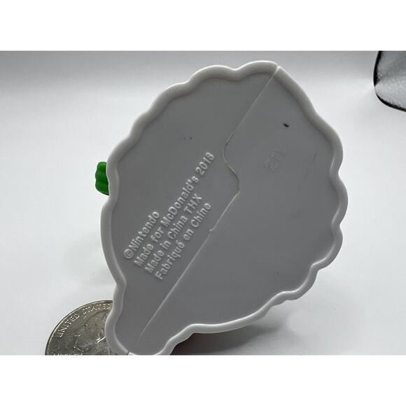 Nintendo Super Mario 2018 McDonalds Happy Toy Running Yoshi McDonald’s Loose - Picture 6 of 6